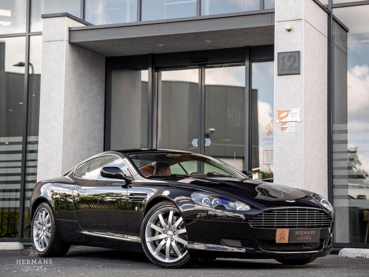 Aston Martin DB9 5.9 V12 Touchtronic / Org NL / Dealer maint, Auto's, Aston Martin, Bedrijf, Te koop, DB9, Airconditioning, Boordcomputer