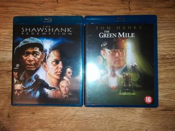 Blu ray: Shawshank Redemption/The Green Mile. beschikbaar voor biedingen