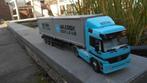 MAERSK Mercedes Actros 1/43 Kunstof Containers, Ophalen of Verzenden, Zo goed als nieuw, Bus of Vrachtwagen, Overige merken