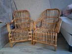 Rotan kinderstoelen, Huis en Inrichting, Stoelen, Ophalen, Zo goed als nieuw, Bruin, Eén