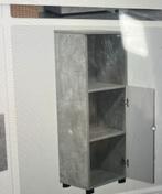 Badkamermeubel nieuw in doos grijs, Ophalen of Verzenden, Zo goed als nieuw