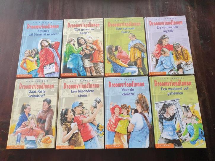 Droomvriendinnen. Susan Saunders.Beroemd,,steen,verhuizen,ca, Boeken, Kinderboeken | Jeugd | onder 10 jaar, Gelezen, Ophalen of Verzenden