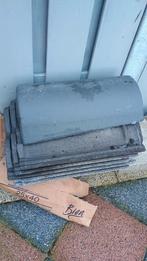 Gratis Dakpannen + Nokpan - Son, Doe-het-zelf en Verbouw, Dakpannen en Dakbedekking, Ophalen, Gebruikt, Overige kleuren, Dakpannen