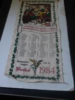 Grolsch kalender 1984 (nr.1), Ophalen of Verzenden, Zo goed als nieuw, Overige typen, Grolsch