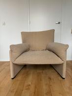 Cassina Palmaria design stoel, Huis en Inrichting, Ophalen, Gebruikt, Stof