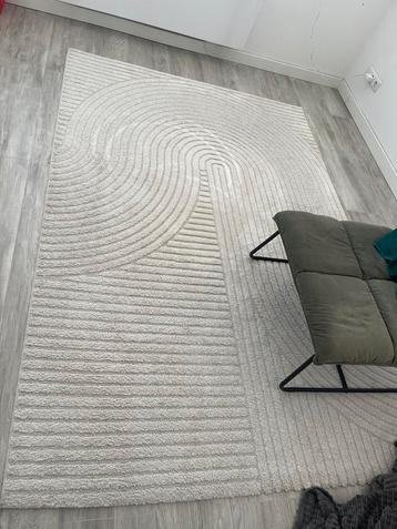 Vloerkleed Japandi Stijl 160x230 beschikbaar voor biedingen