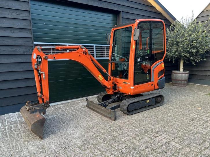 Kubota KX016-4 minigraver / graafmachine / minikraan, Zakelijke goederen, Machines en Bouw | Kranen en Graafmachines, Graafmachine