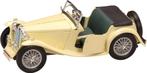 MG TC Midget kleur lichtbeige RHD 1947 1:18, Ophalen, Nieuw, Auto, Overige merken