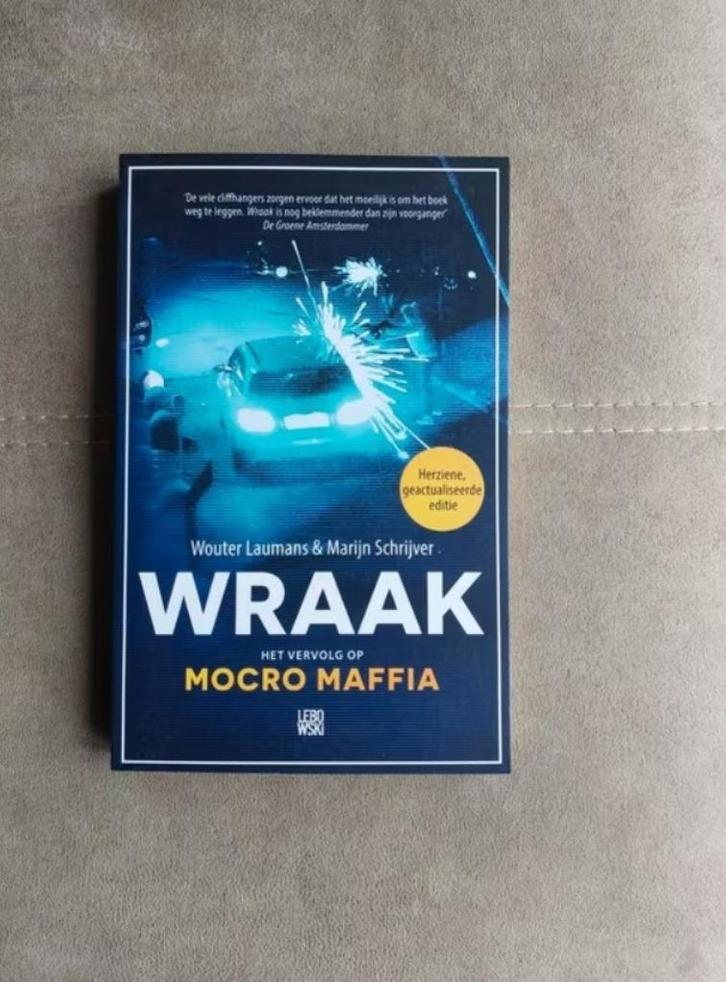 Wraak (Herziene, geactualiseerde editie) door W. Laumans, Boeken, Biografieën, Nieuw, Overige, Ophalen of Verzenden