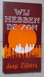 WIJ HEBBEN DE ZON door Jaap Zijlstra gedichten, Boeken, Ophalen of Verzenden, Gelezen