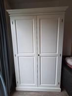 Mooie witte computerkast / werkkast (ideaal voor thuiswerk), Gebruikt, 70 tot 120 cm, Ophalen of Verzenden, 170 cm of meer