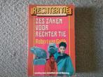 Robert van Gulik / Zes zaken voor rechter Tie (1984), Boeken, Detectives, Ophalen of Verzenden, Gelezen