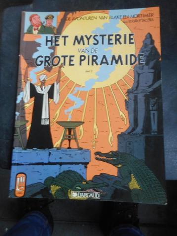 Blake en Mortimer beschikbaar voor biedingen