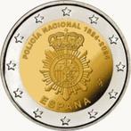 2 Euromunten Sp.Uitg. Spanje 2024 Politie, 2 euro, Spanje, Ophalen of Verzenden, Losse munt