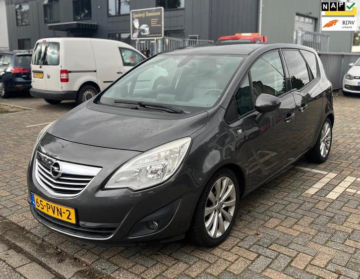 Opel Meriva 1.4 Turbo Cosmo | Stoelverwarming | Navigatie |, Auto's, Opel, Bedrijf, Te koop, Meriva, ABS, Airbags, Airconditioning