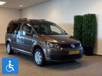 Volkswagen Caddy Maxi Rolstoelauto 5+1, Auto's, Volkswagen, Euro 5, Bedrijf, Handgeschakeld, Grijs