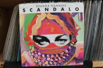 7" Single Gianna Nannini - Scandalo / Fiori Del Veleno