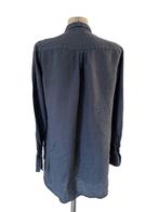 Robert Friedman blouse linnen S, Kleding | Dames, Blouses en Tunieken, Blauw, Ophalen of Verzenden, Zo goed als nieuw, Maat 36 (S)