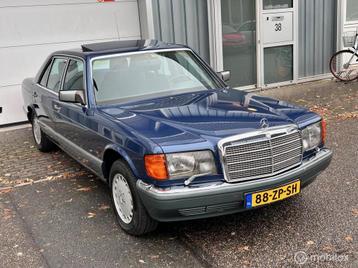 Mercedes S-klasse 560 SEL beschikbaar voor biedingen