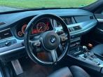 BMW 5-Serie GT 2.0 520D AUT 2016 Grijs, Auto's, Achterwielaandrijving, 1995 cc, Leder, Diesel