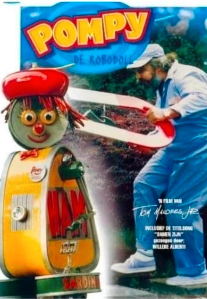 Pompy de Robodoll- dvd 1987- geseald in plasic- Ned., Cd's en Dvd's, Dvd's | Kinderen en Jeugd, Nieuw in verpakking, Tv fictie