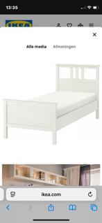 Ikea hemnes 1 persoons bed evt incl matras/lattenbodem, Huis en Inrichting, Slaapkamer | Bedden, Ophalen, 90 cm, Eenpersoons, Wit