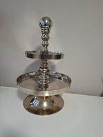 Chroom etagere, Ophalen of Verzenden, Gebruikt