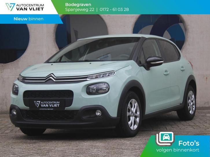 Citroen C3 1.2 PureTech S&S Feel | DISTRIBUTIERIEM REEDS VER, Auto's, Citroën, Bedrijf, Te koop, C3, ABS, Airbags, Airconditioning