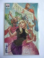 MARVEL"THE AVENGERS 31"GWEN STACY VARIANT JSC SIGNED+COA2020, Eén comic, Amerika, Marvel Comics, Nieuw