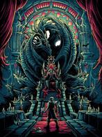 Castlevania, Rechthoekig Staand, Ophalen of Verzenden, Zo goed als nieuw, A1 t/m A3