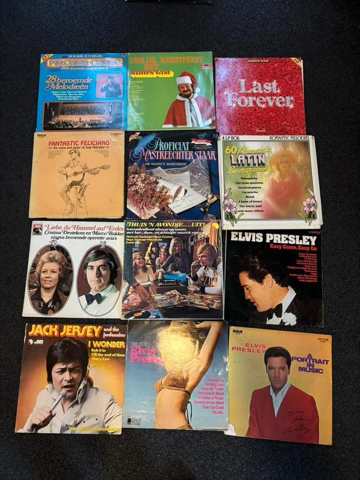 Zolder opruiming; Ruim 200+ verschillende LP, Cd's en Dvd's, Vinyl | Verzamelalbums, Zo goed als nieuw, Overige genres, Overige formaten