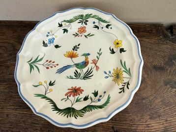 6 bordjes gien oiseaux du paradis beschikbaar voor biedingen