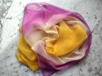 Speeldoek dansdoek zomer BLOESEM seizoenstafel decoratie, Verzenden, Nieuw
