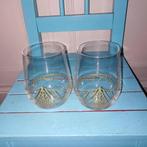 Courvoisier cognac glazen 2 stuks, Ophalen, Glas of Glazen, Overige stijlen, Glas