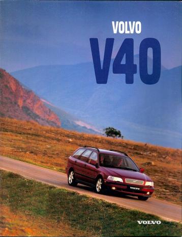Brochure Volvo V40 1997 beschikbaar voor biedingen