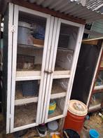 Groot konijnenhok of caviahok flat 4 verdiepingen, Dieren en Toebehoren, Ophalen, Cavia, 90 cm of meer, Hok