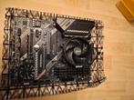 MAG X570 TOMAHAWK WIFI + Ryzen 5 3600X, Computers en Software, Moederborden, Ophalen, DDR4, Zo goed als nieuw, Socket AM4