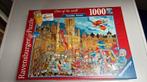 Verschillende puzzels,1000 stukjes, Ophalen, 500 t/m 1500 stukjes, Zo goed als nieuw