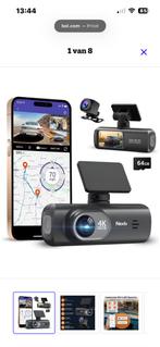 Nexlis Dual Dashcam 4K Ultra HD - Voor en Achter - GPS, Auto diversen, Dashcams, Ophalen of Verzenden, Zo goed als nieuw