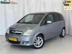 Opel Meriva 1.6-16V Cosmo|AUTOMAAT|1E EIG|NAP|AIRCO|HALF LED, 65 €/maand, 15 km/l, Gebruikt, Zwart