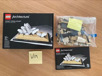 Te koop: Lego Architecture set 21012 Sydney Opera House beschikbaar voor biedingen