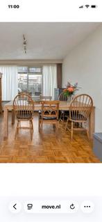 Eethoek, Huis en Inrichting, Ophalen, Gebruikt, Grenen / eiken, 4 tot 6 stoelen