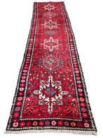 Handgeknoopt Perzisch wol Karaja tapijt runner 70x256cm, Persian Perzisch vintage oosters hype, Gebruikt, Onbekend, 200 cm of meer