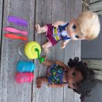 Baby alive set, Ophalen of Verzenden, Gebruikt, Babypop