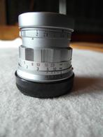 Leica Summicron f2.0 50mm V2, Ophalen of Verzenden, Gebruikt, Standaardlens