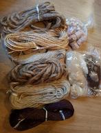 Espak diy macramé pakket hanger knutselen touw plantenhanger, Ophalen of Verzenden, Gebruikt