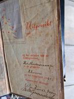 Oude Psalmen Gezangen - 1941, Antiek en Kunst, Antiek | Boeken en Bijbels, Ophalen, Onbekend