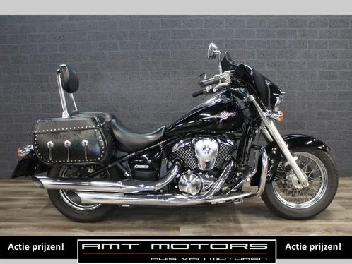KAWASAKI VN 900 CLASSIC (bj 2007) Compleet, Motoren, Motoren | Kawasaki, Bedrijf, Overig
