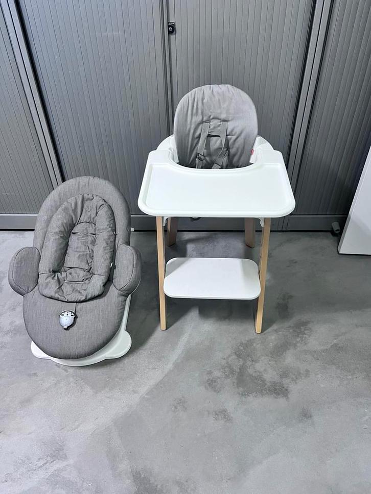 Stokke steps meegroei stoel, Kinderen en Baby's, Kinderstoelen, Zo goed als nieuw, Meegroeistoel, Ophalen