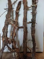 Druivenhout, Ophalen, Gebruikt, Materiaal